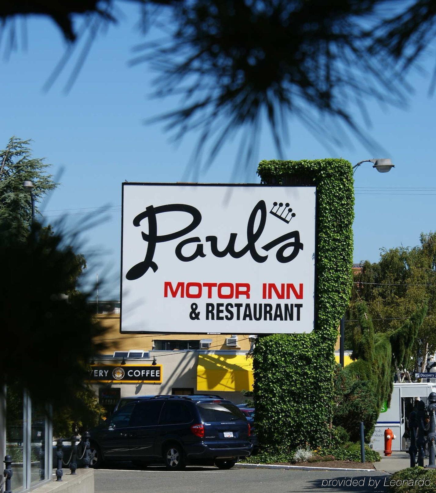 Paul'S Motor Inn Victoria Exterior photo